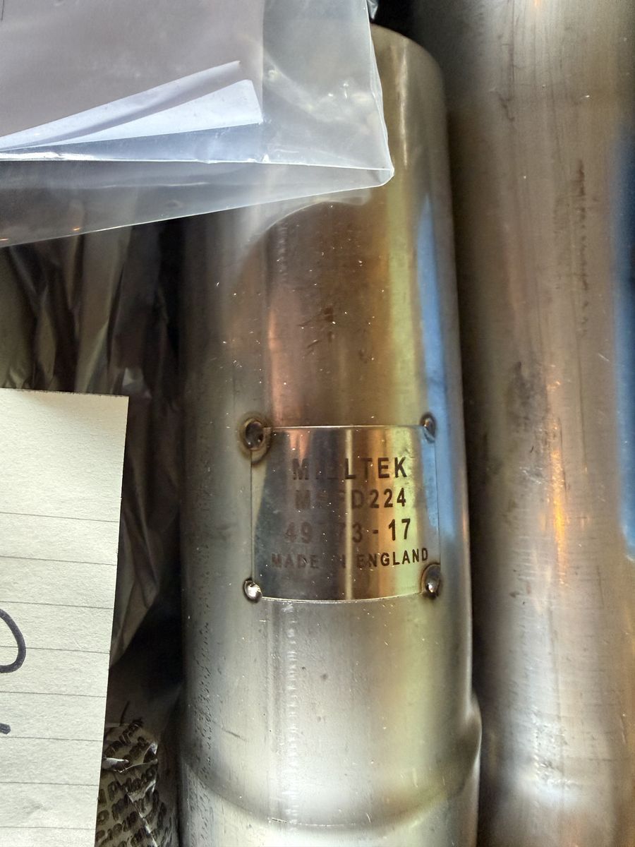 Focus RS Milltek Catless Downpipe