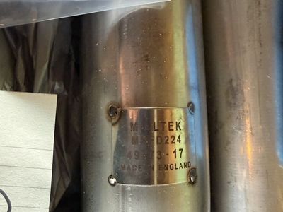 Focus RS Milltek Catless Downpipe