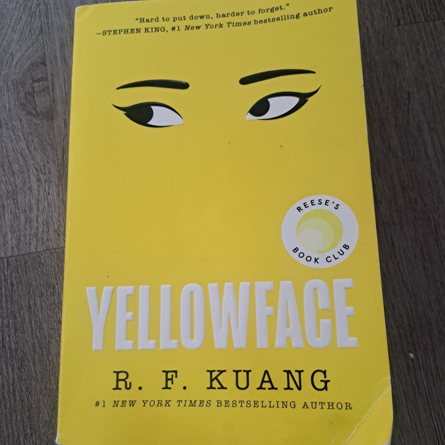 Yellowface book