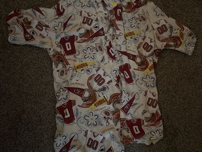 Surf & Turf San Francisco 49ers Hawaiian Shirt Short Sleeve XXL