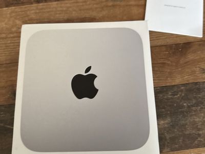 Apple Mac Mini (512GB SSD, M1, 8GB) Silver - MGNT3D/A (November 2020)