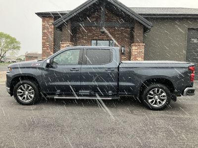 2021 Chevrolet Silverado 1500 Z71