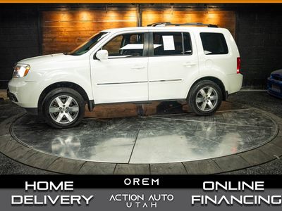 2013 HONDA PILOT Touring