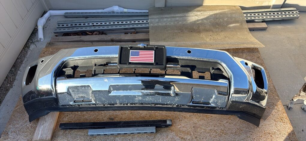 Front Bumper 2024 Chevy 2500/3500