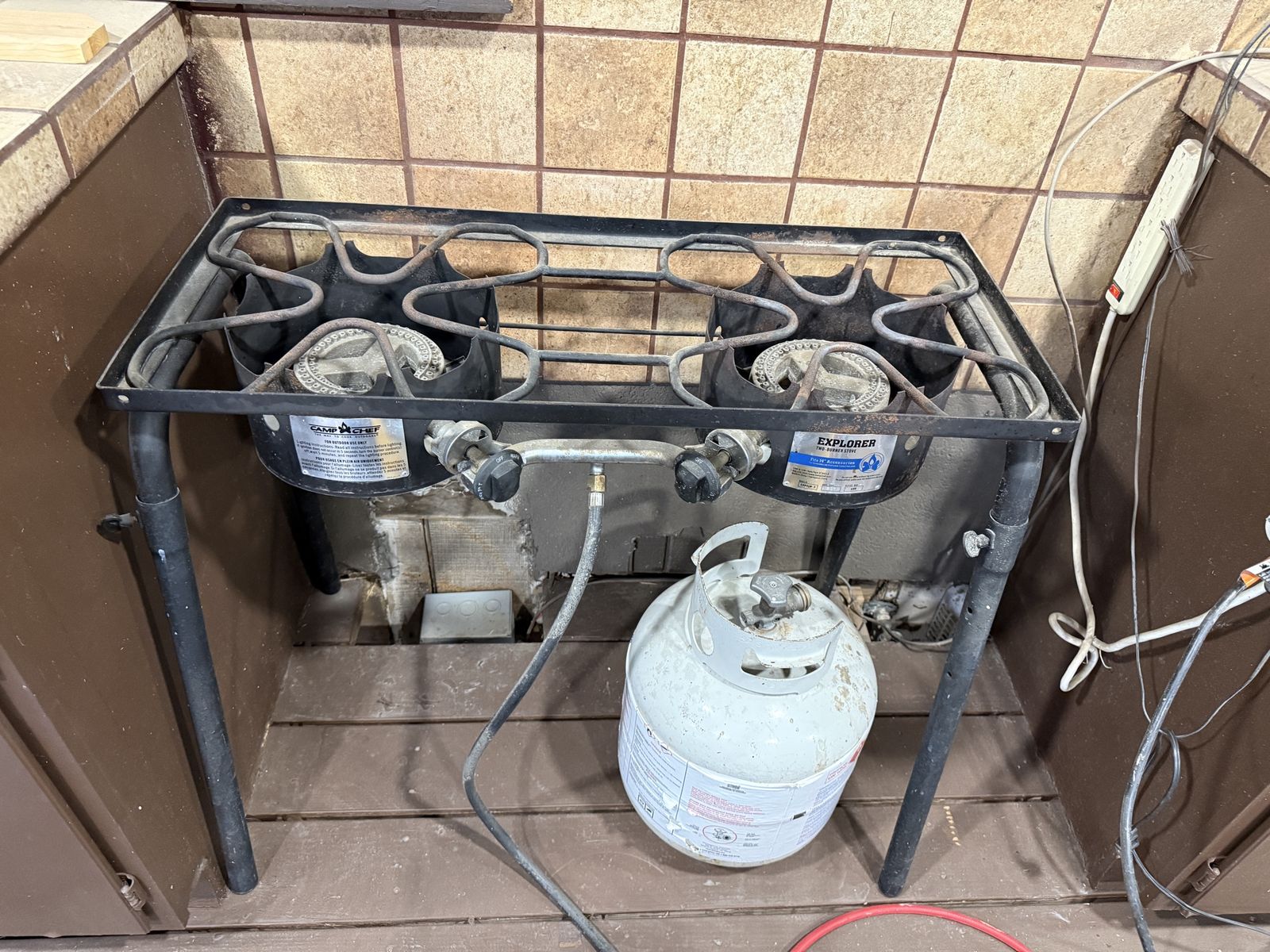 Explorer Two Burner Stove