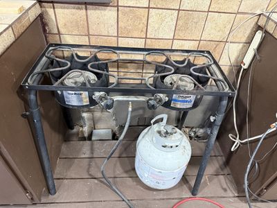 Explorer Two Burner Stove