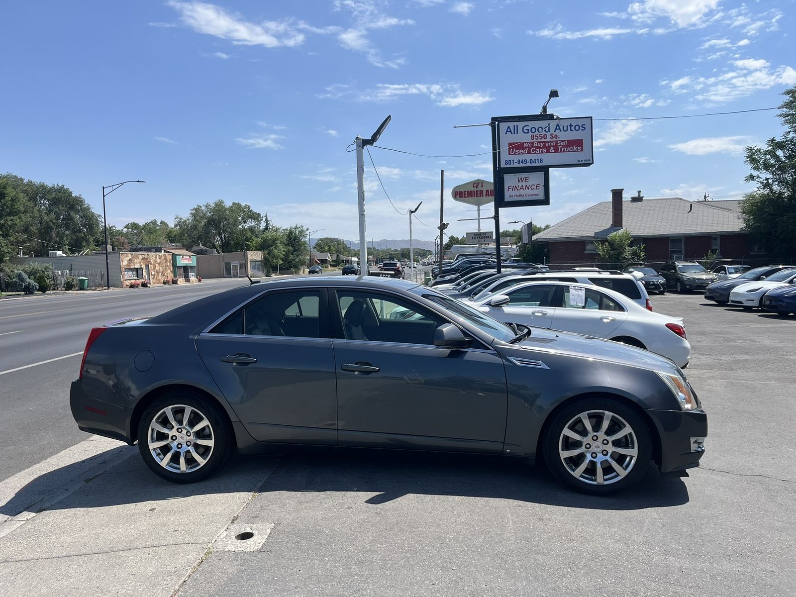 2008 Cadillac CTS 3.6L DI