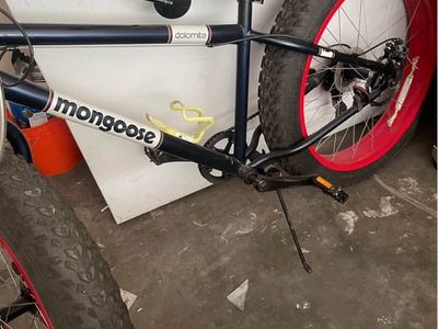 Mongoose Dolomite Fat Tire Mountain Bike - Used Condition