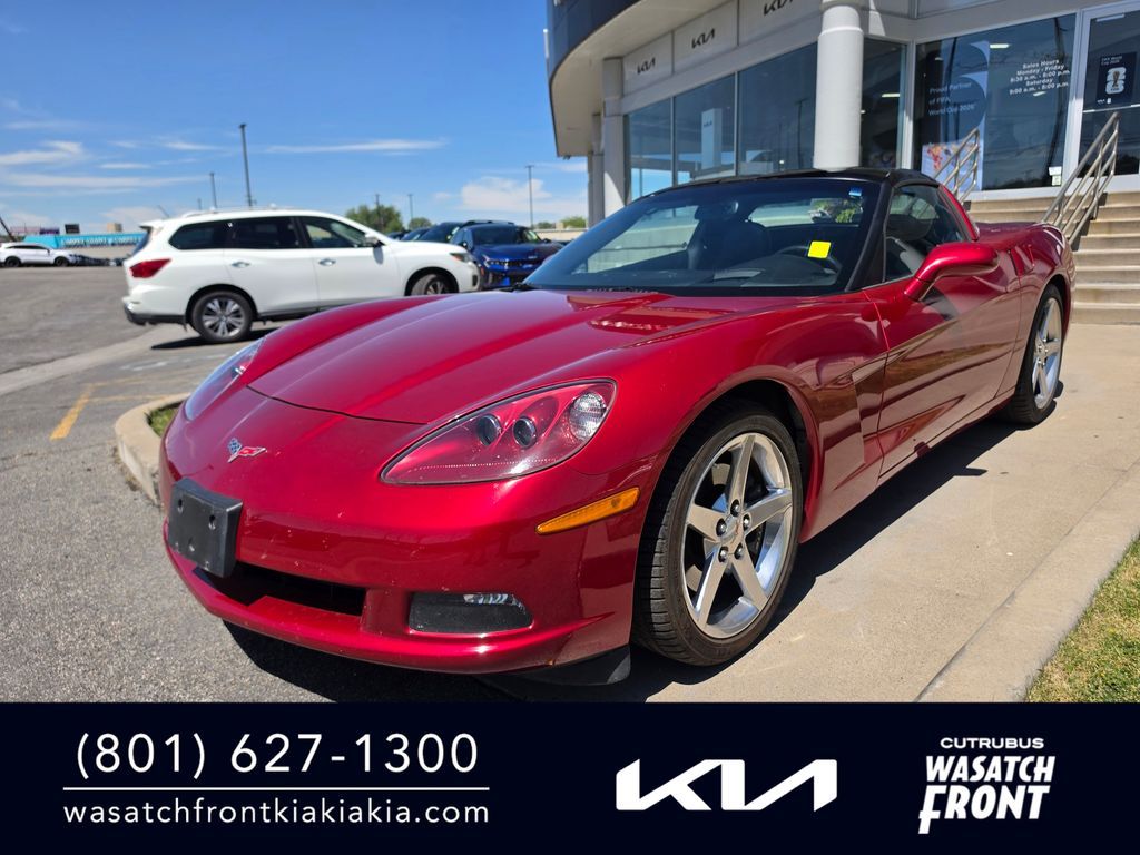 2005 Chevrolet Corvette Base
