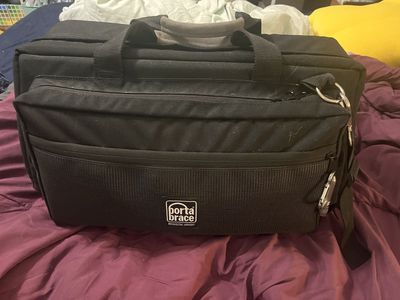Sony FS5 II 4K XDCAM Super35 Camcorder Kit with Porta Brace Bag and Accessories - LIKE NEW