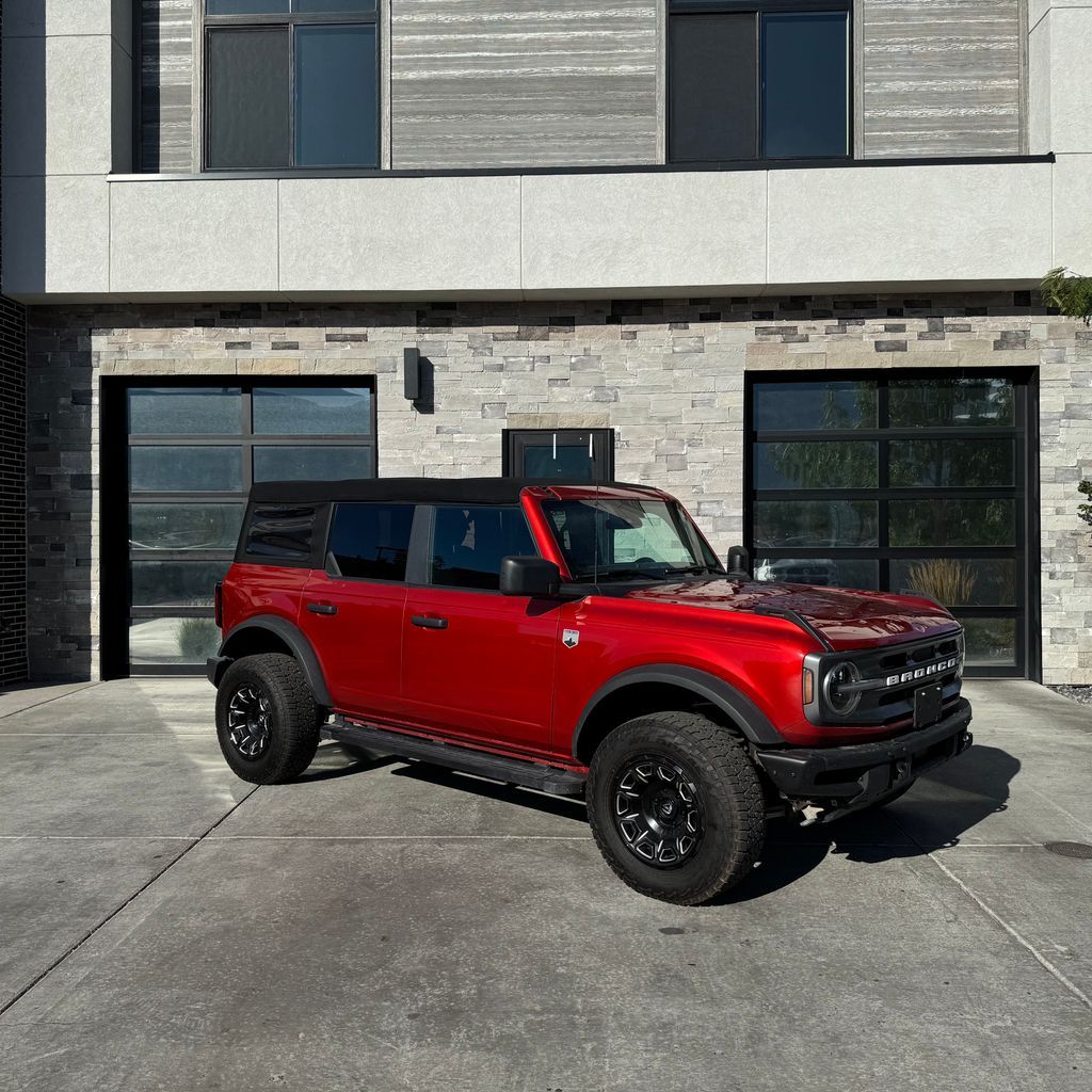 2022 Ford Bronco Big Bend