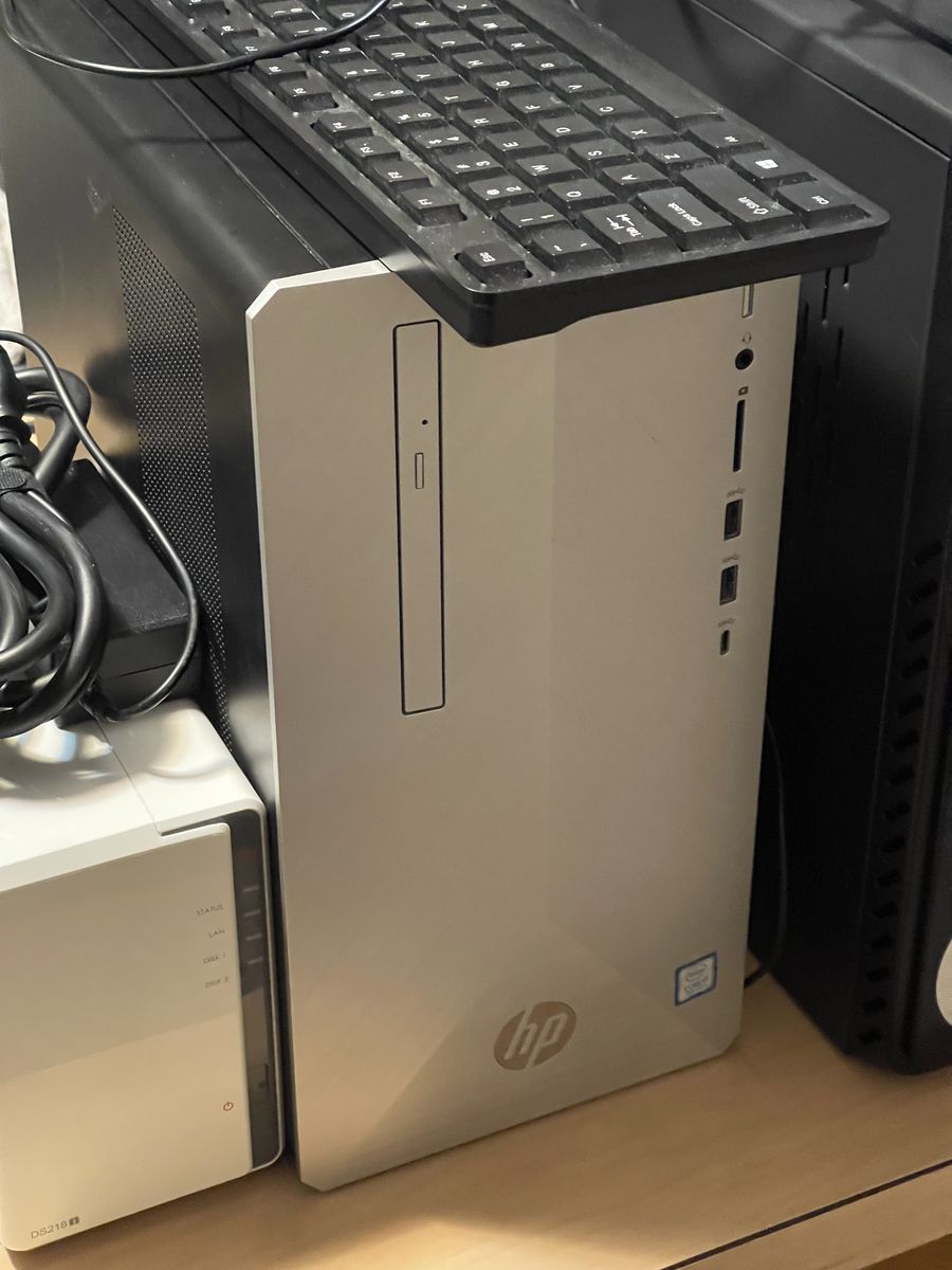I3 HP Desktop Pc 16gb Ddr4