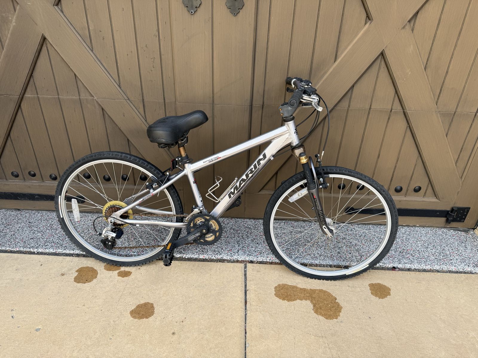 Marin Bolinas Ridge 24-inch Wheel Youth Hardtail Mountain Bike - 11 inch Frame