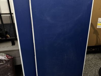 Ping pong table top & accessories