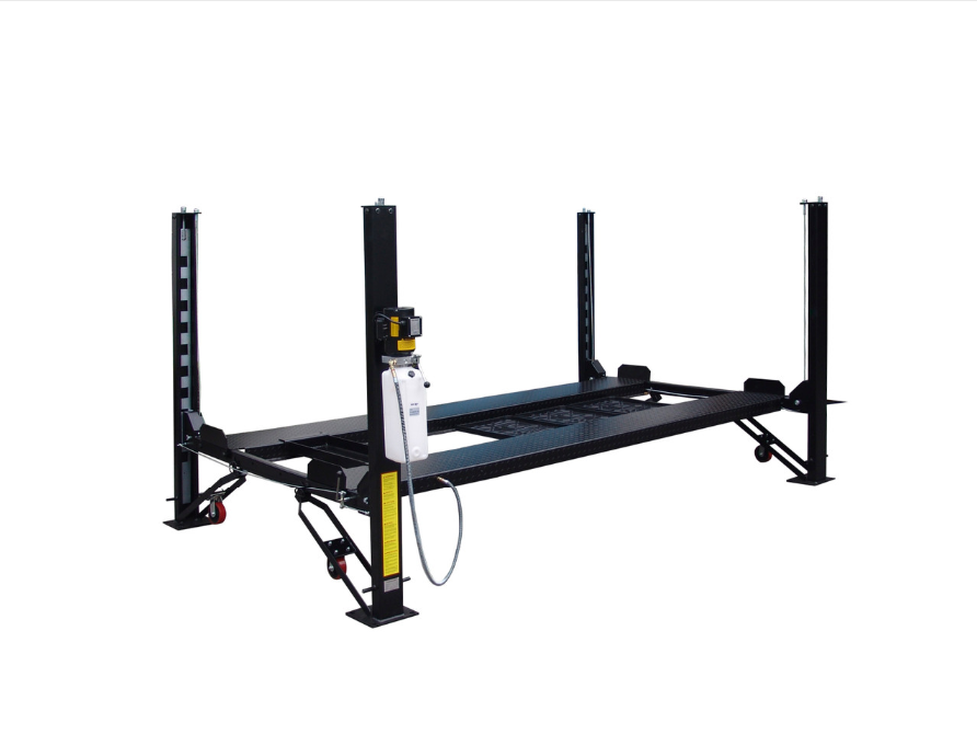TUXEDO FB8K-DX 8,000 LB 4-POST LIFT – GARAGE GAME CHANGER!