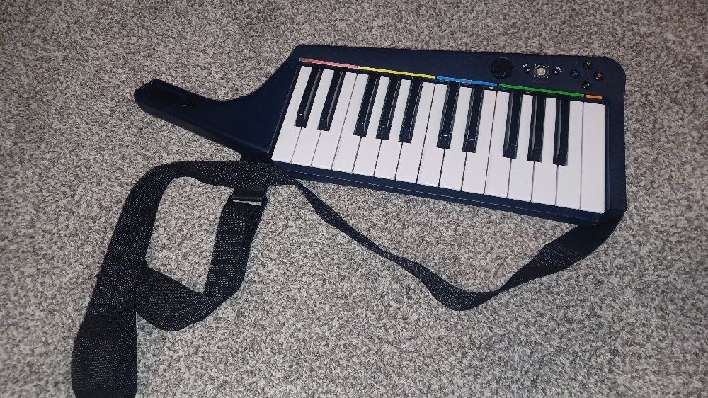Xbox 360 Rockband Keyboard