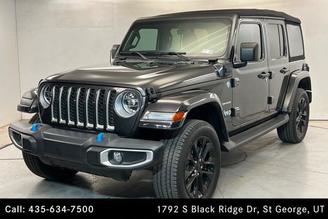 2022 Jeep Wrangler Unlimited Sahara 4xe