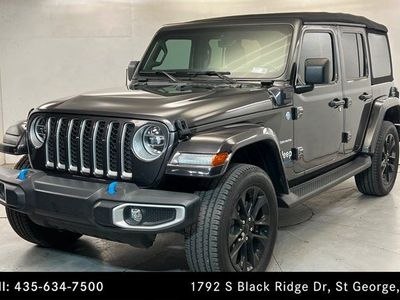 2022 Jeep Wrangler Unlimited Sahara 4xe