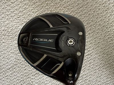 Callaway Rogue 9 degree with stiff shaft