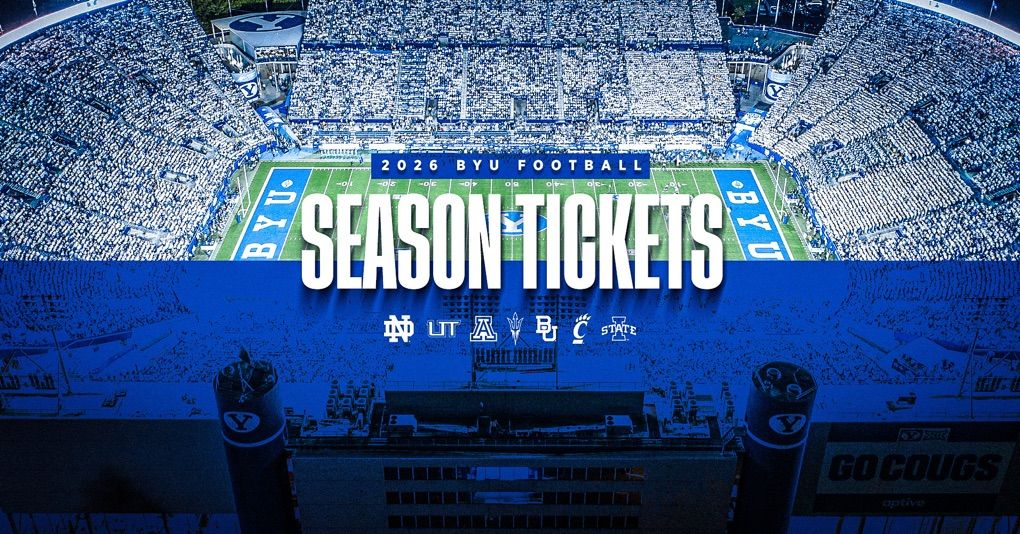 BYU season tickets 16,000