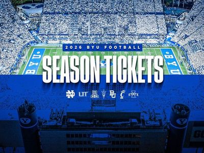 BYU season tickets 16,000