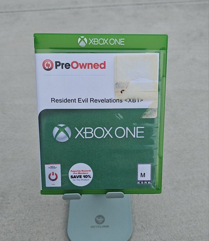 Resident Evil Revelations Xbox One