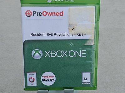 Resident Evil Revelations Xbox One