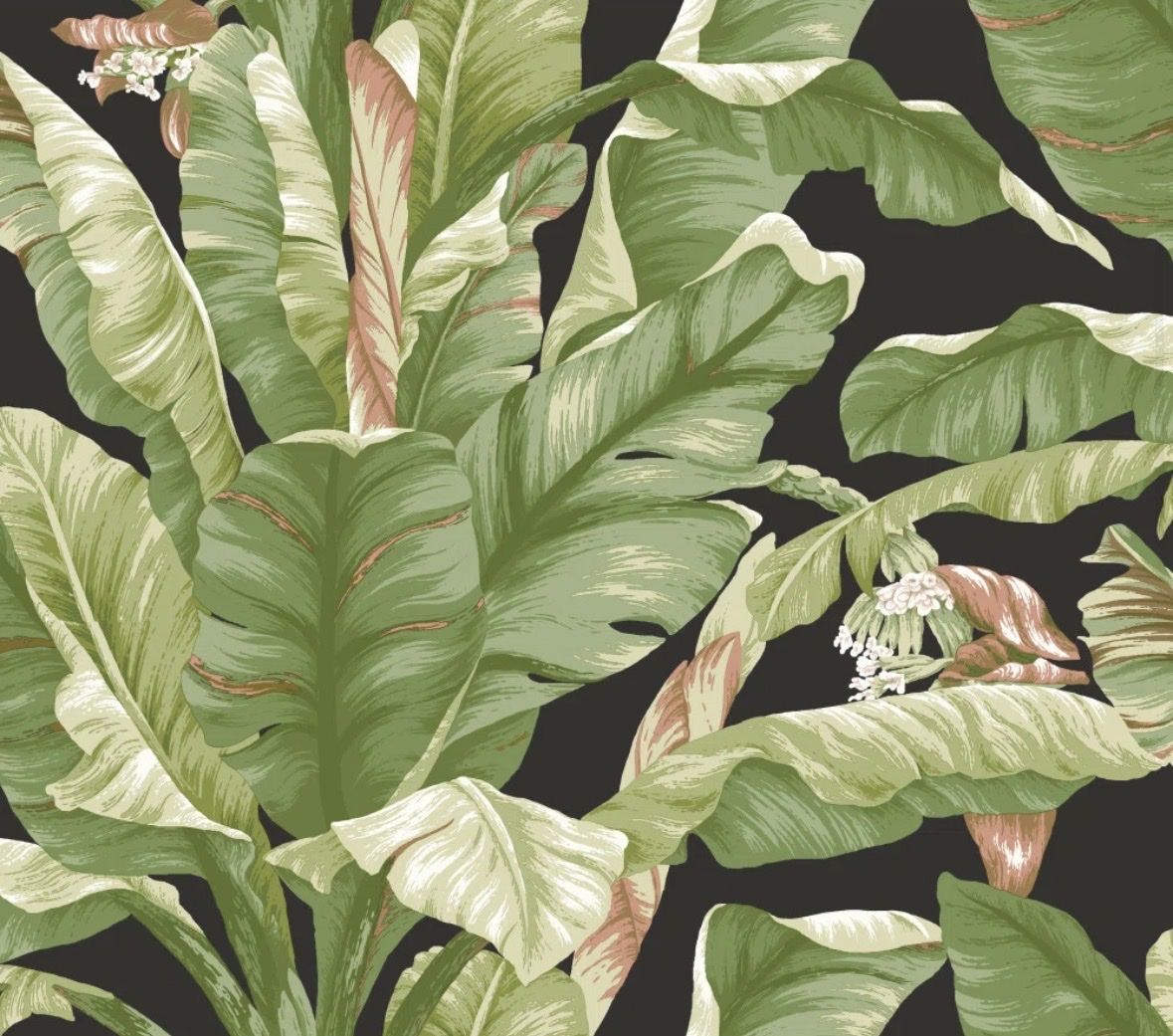Botanical Wallpaper - Peel & Stick