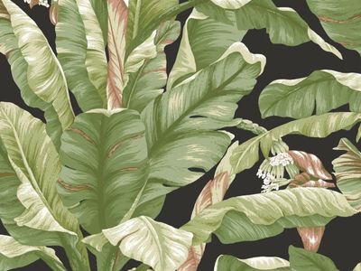 Botanical Wallpaper - Peel & Stick