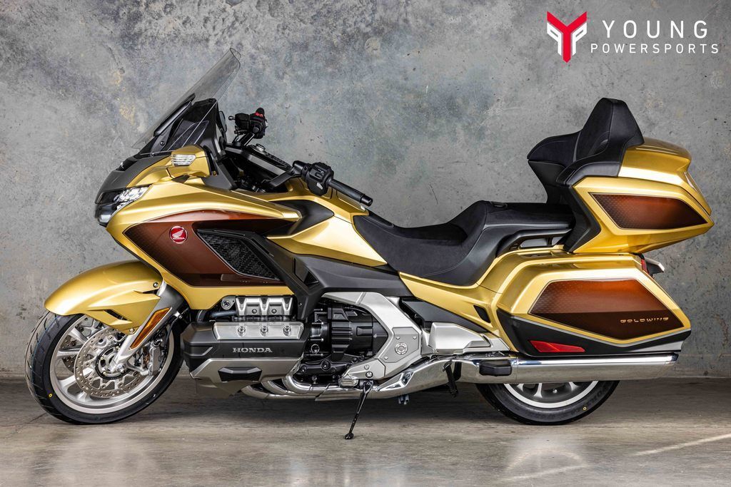 2025 Honda® Gold Wing Tour 50th Anniversary DCT