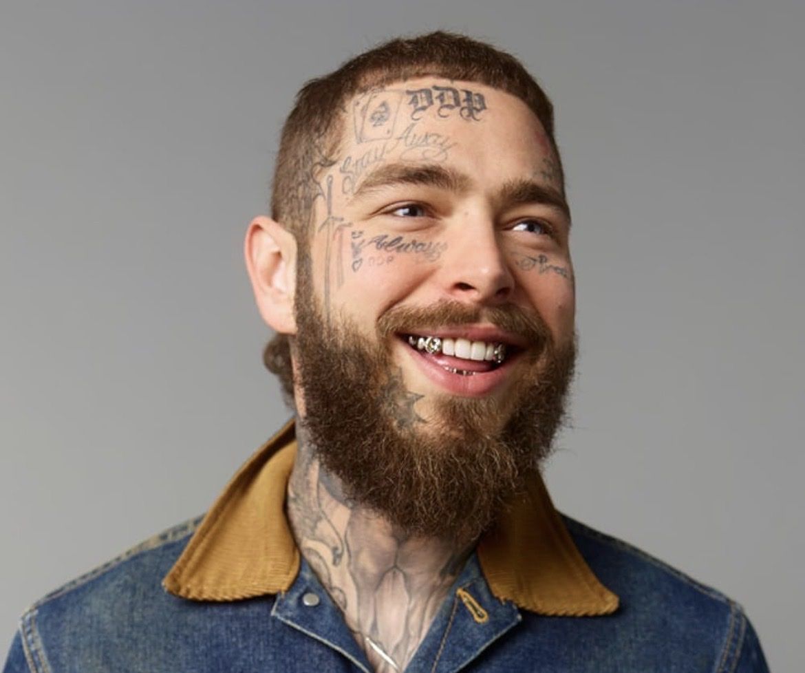 Two tickets to post Malone