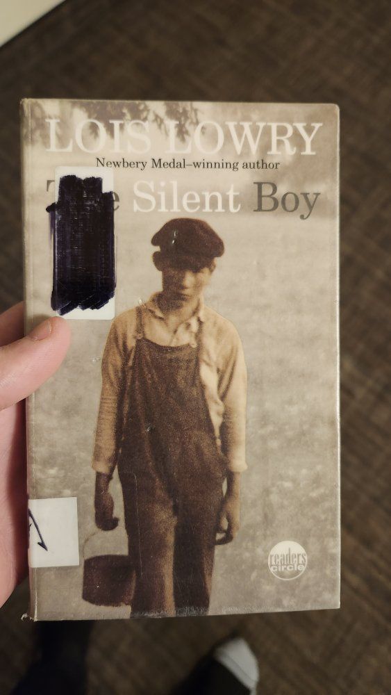 The Silent Boy by Lois Lowry