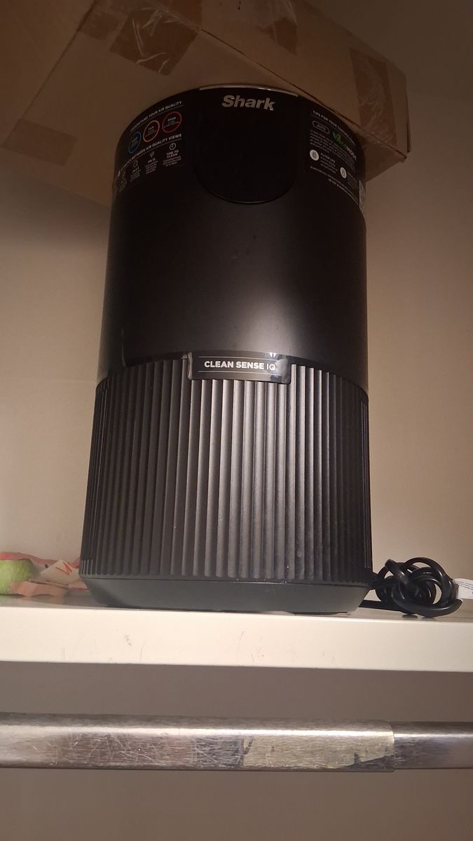 Shark air purifier