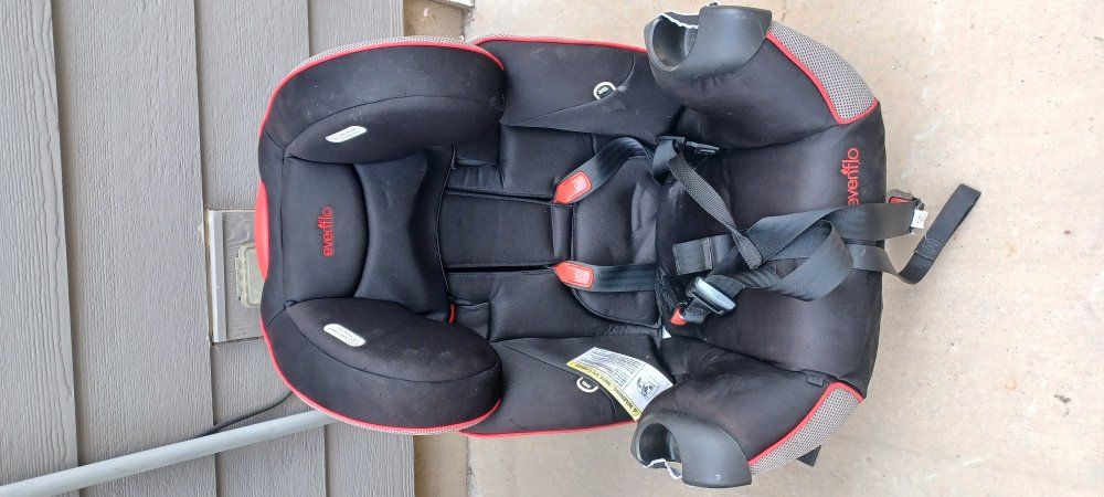 Evenflo baby car seat