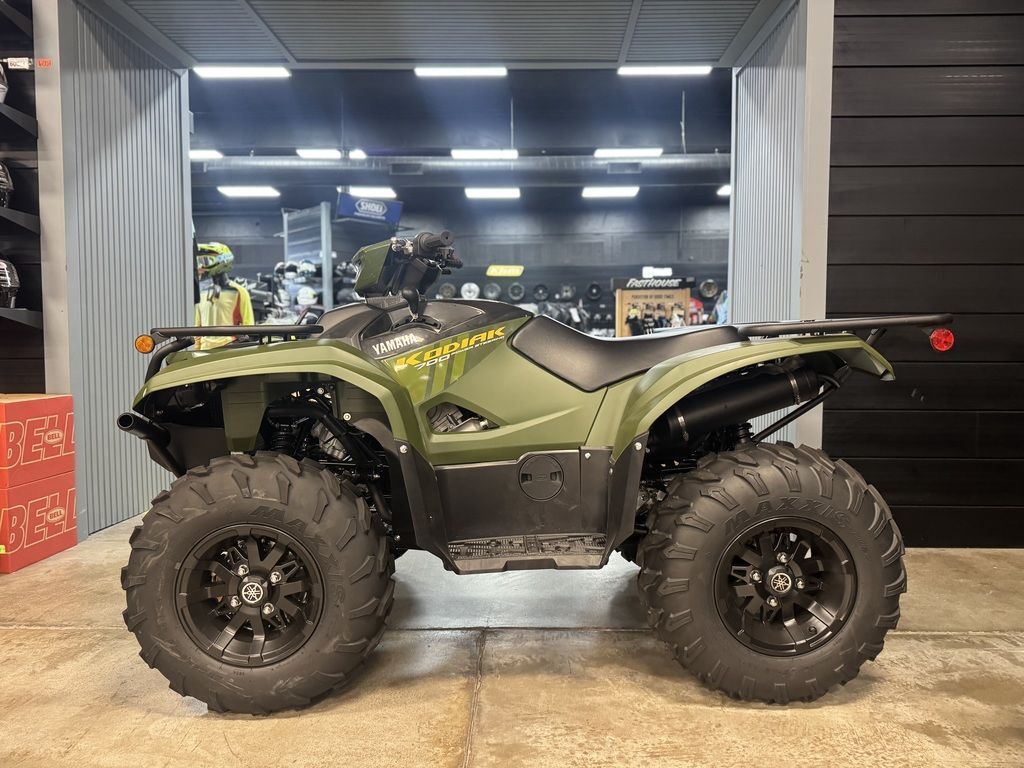 2025 Yamaha Kodiak 700 EPS
