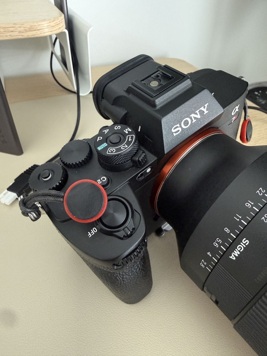 Sony A7RV 61MP Camera (body only)