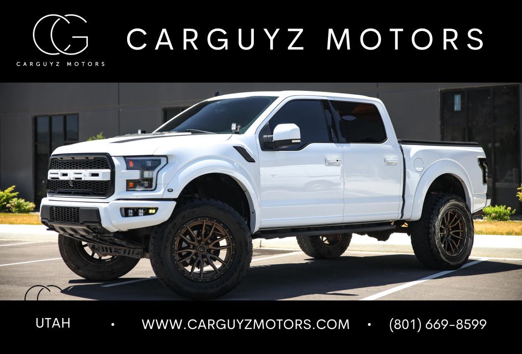 2019 Ford F-150 Raptor