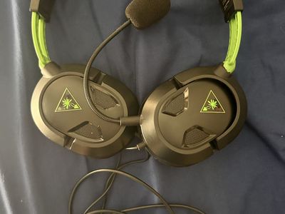 Turtle Beach Recon 50X Wired Gaming Headset - Black/Green 3.5mm