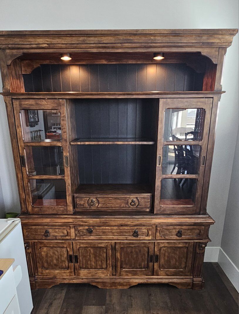China Hutch and Dining Table