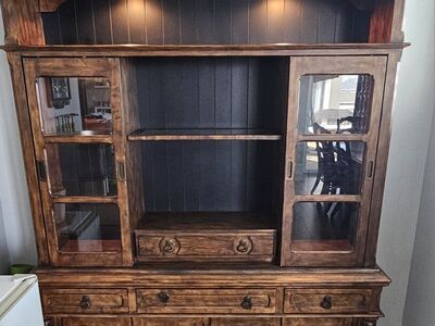 China Hutch and Dining Table