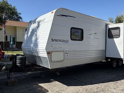 Keystone Springdale Travel Trailer with Slide-Out