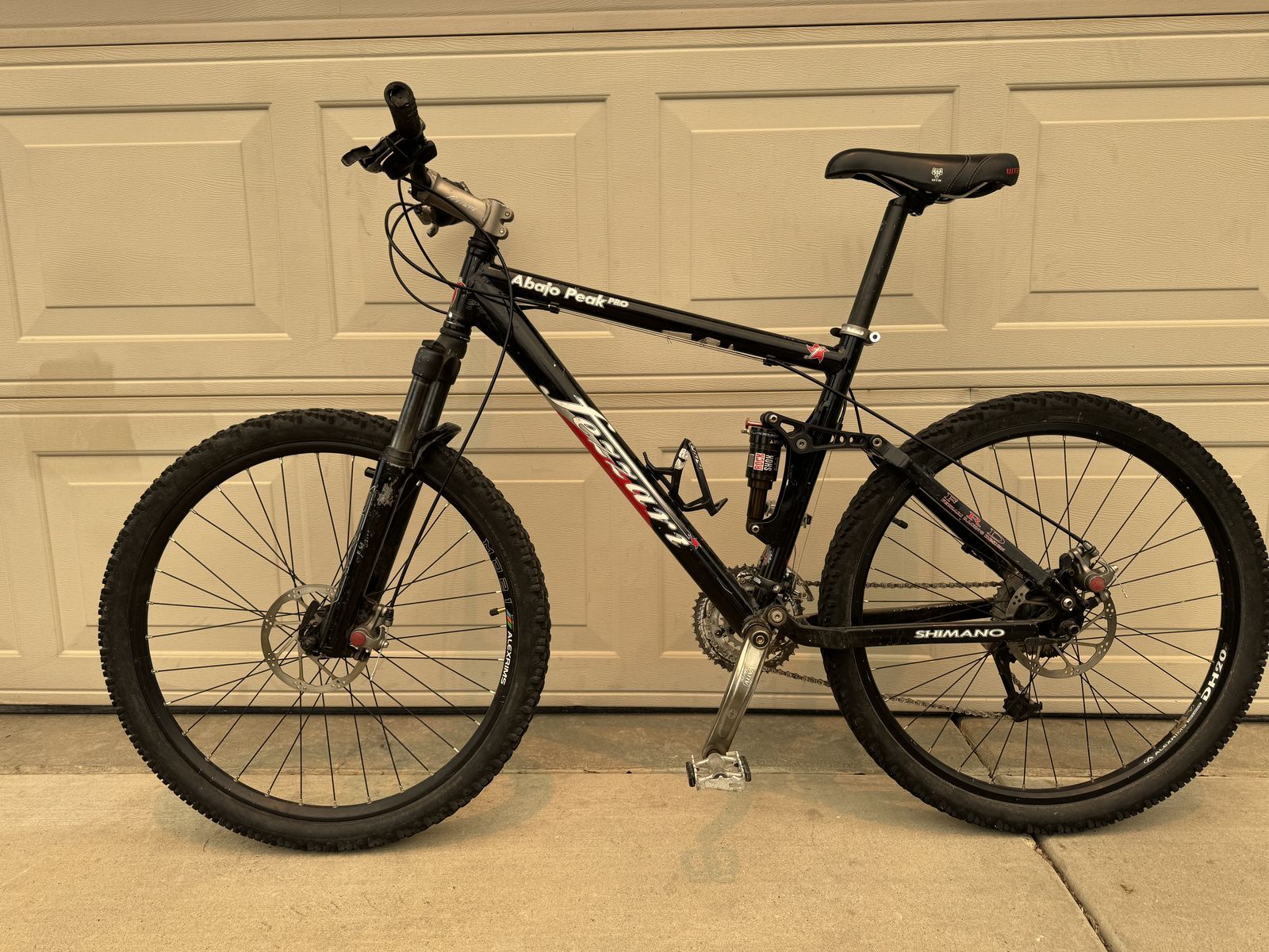 Fezzari Abajo Peak Pro Mountain Bike