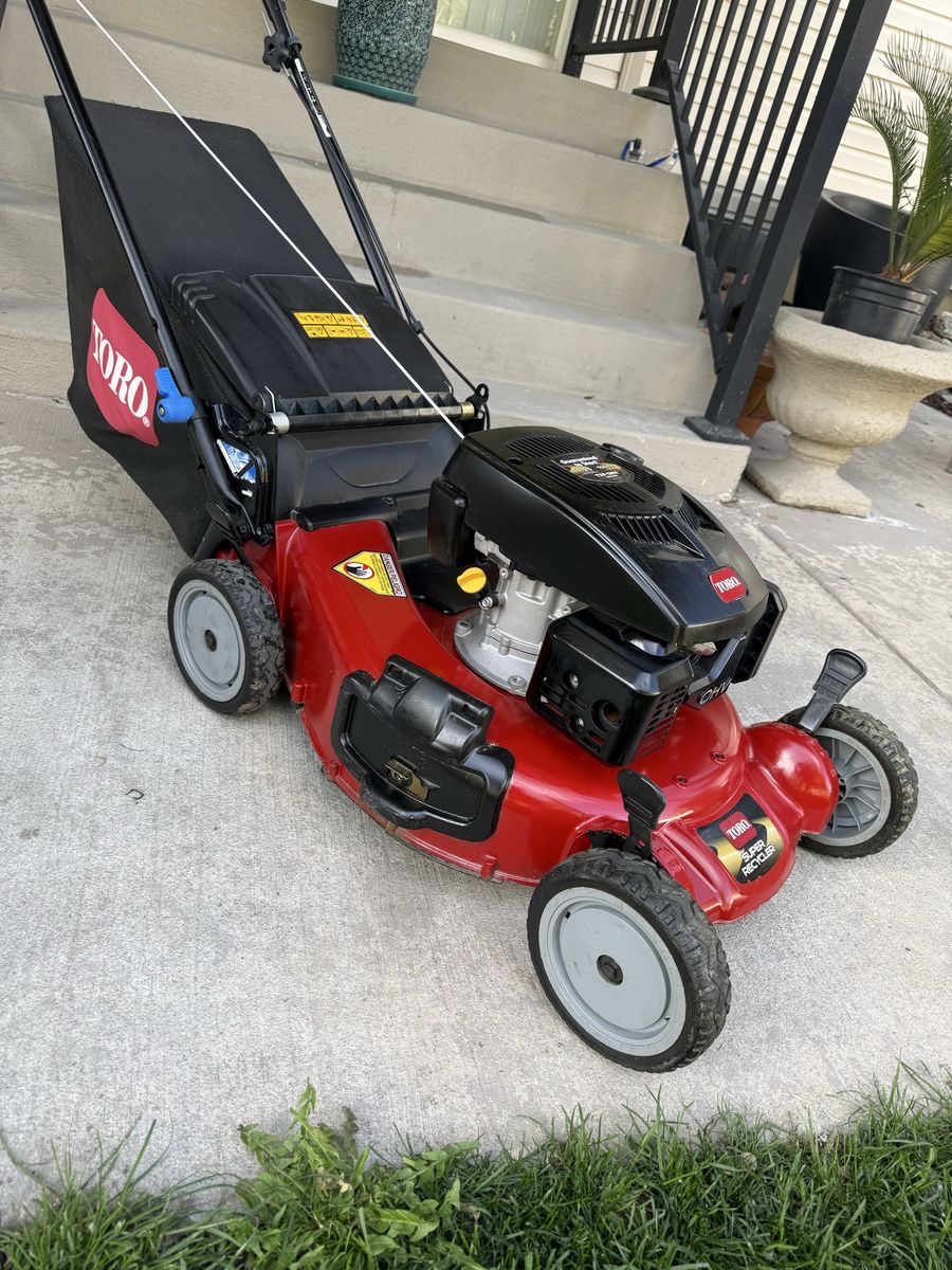 Toro super recycler