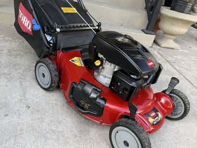 Toro super recycler