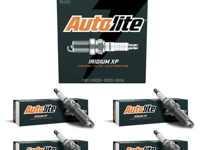 4 pc Autolite Iridium XP XP6203 Spark Plugs