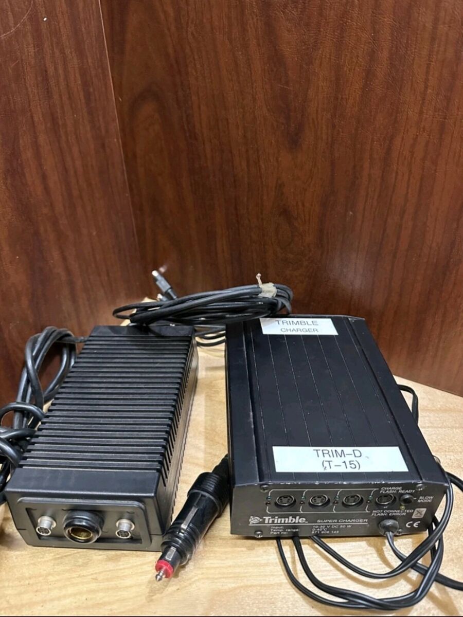 Trimble / 5600/600 Total Station battery charger