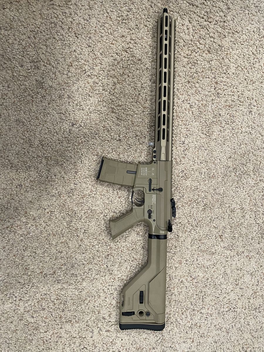 ICS Mars II Electric Blowback Airsoft Replica