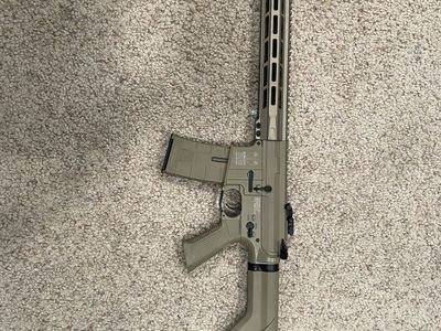 ICS Mars II Electric Blowback Airsoft Replica