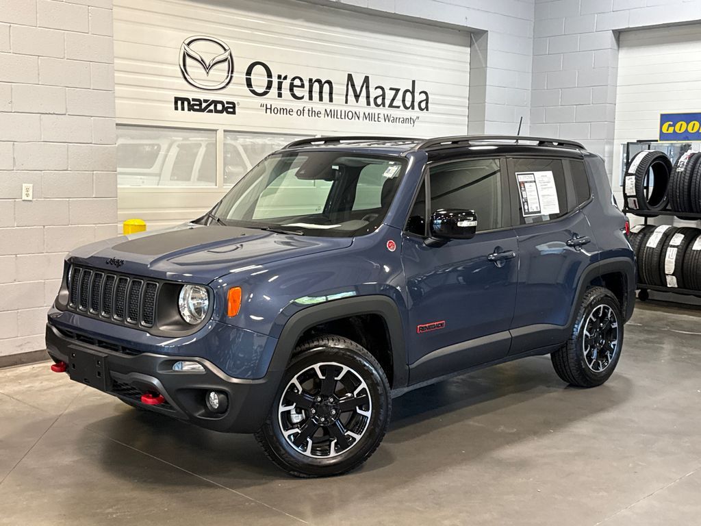 2023 Jeep Renegade Trailhawk