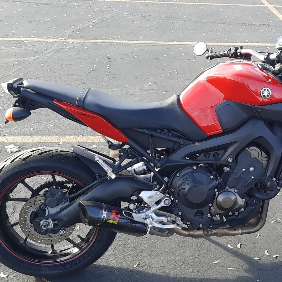 2014 Yamaha FZ-09 (FZ09)